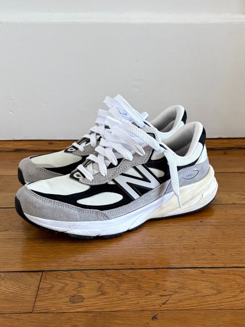 Teddy Santis x New Balance 990v6 Made in USA 'Grey Black' | Mens Size 9